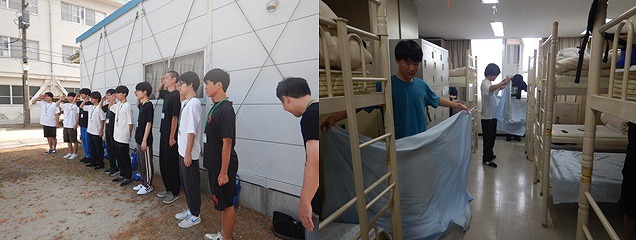 2025自衛隊生活体験1