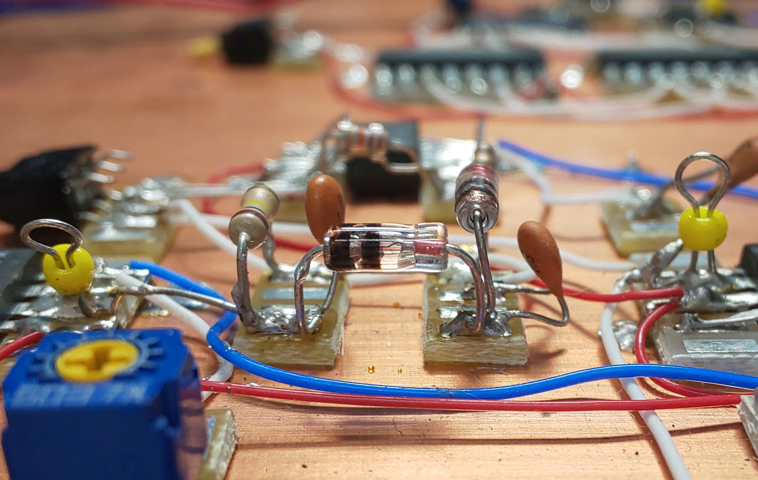 Proof-of-concept board for phase-locked loop with new topology Hideyuki Nosaka