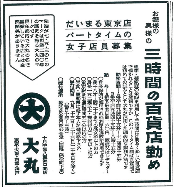 パートの用例