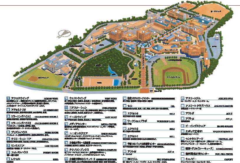 Campus Map