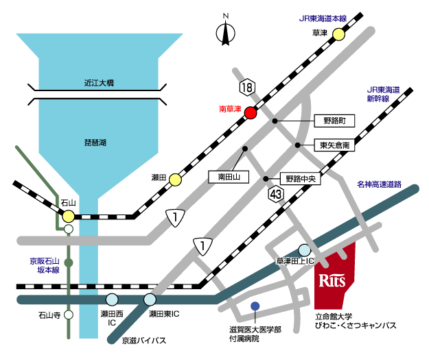 交通マップ