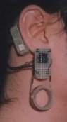 Photo of Earring device