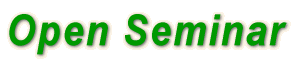 Open Seminar