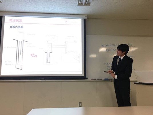 卒論発表会