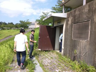 木瓜原遺跡見学