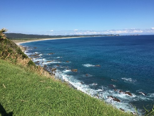 前之浜海岸