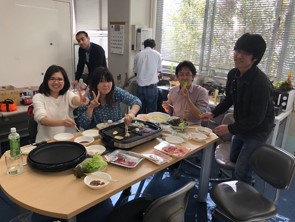 焼き肉パーティー