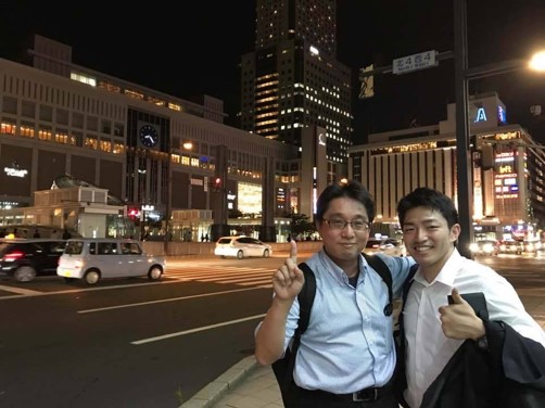 懇親会