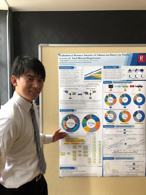 ポスター発表の様子