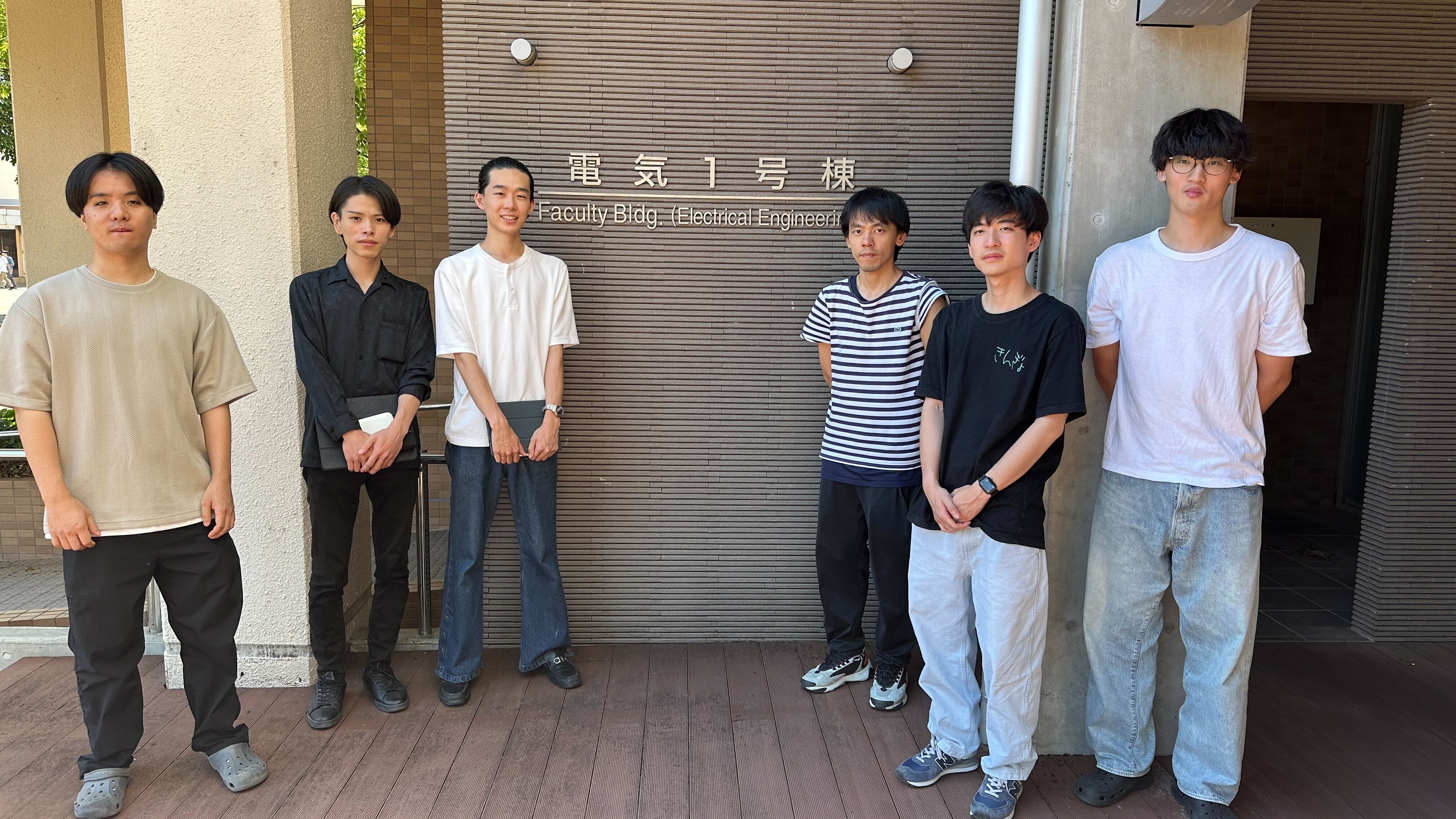 長岡メンバーの集合写真