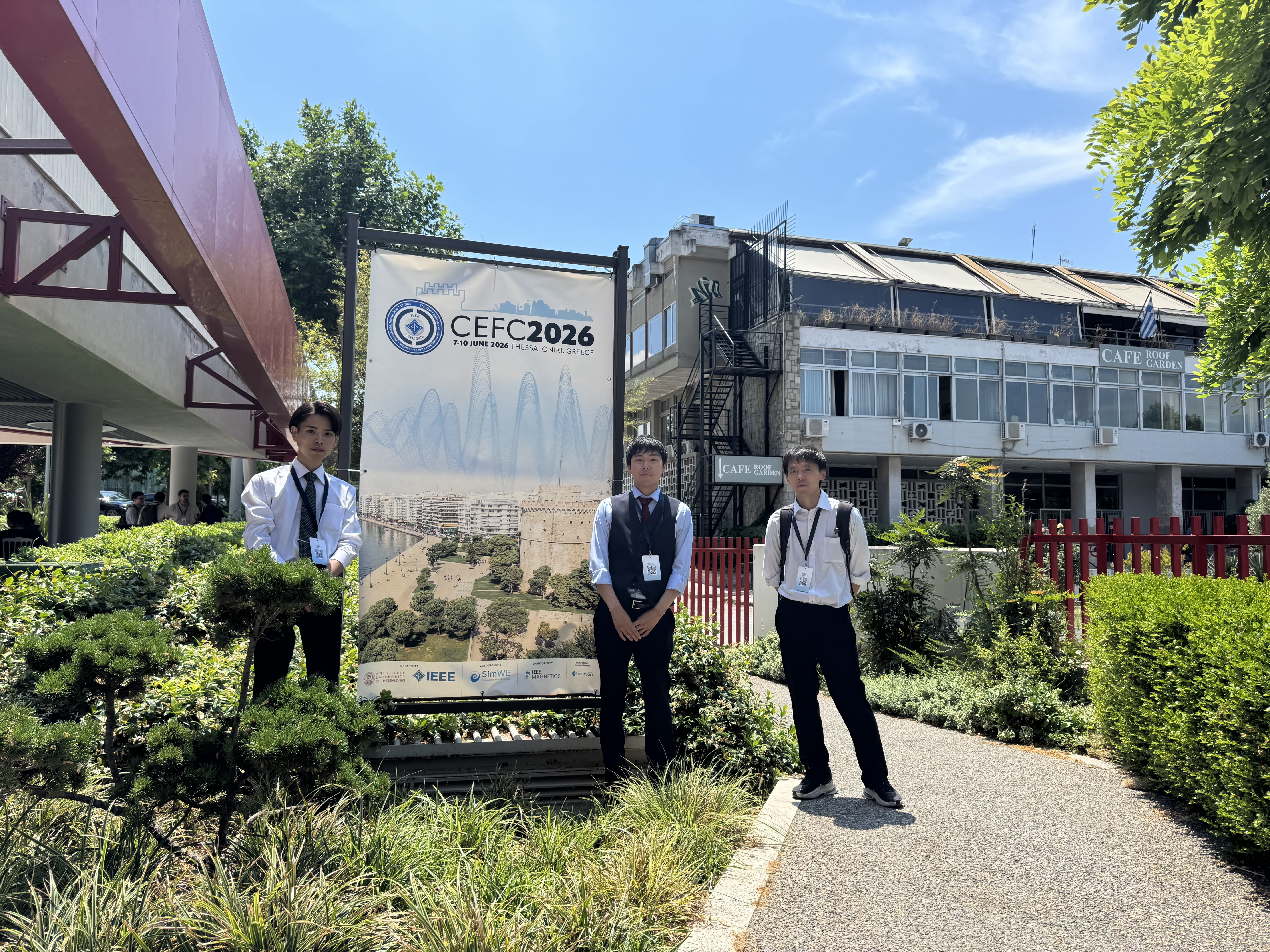 CEFC 2026 参加の様子
